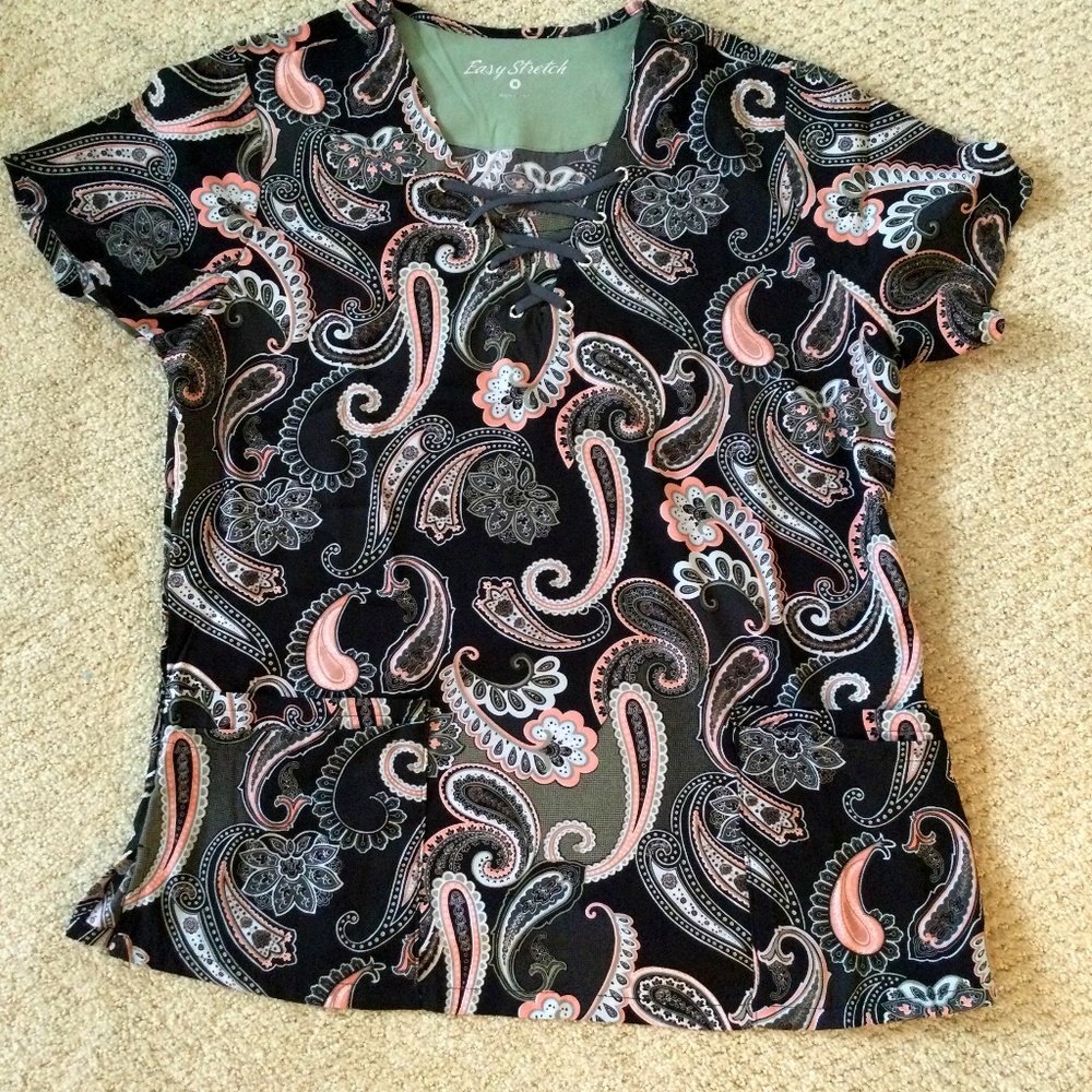 Scrub top